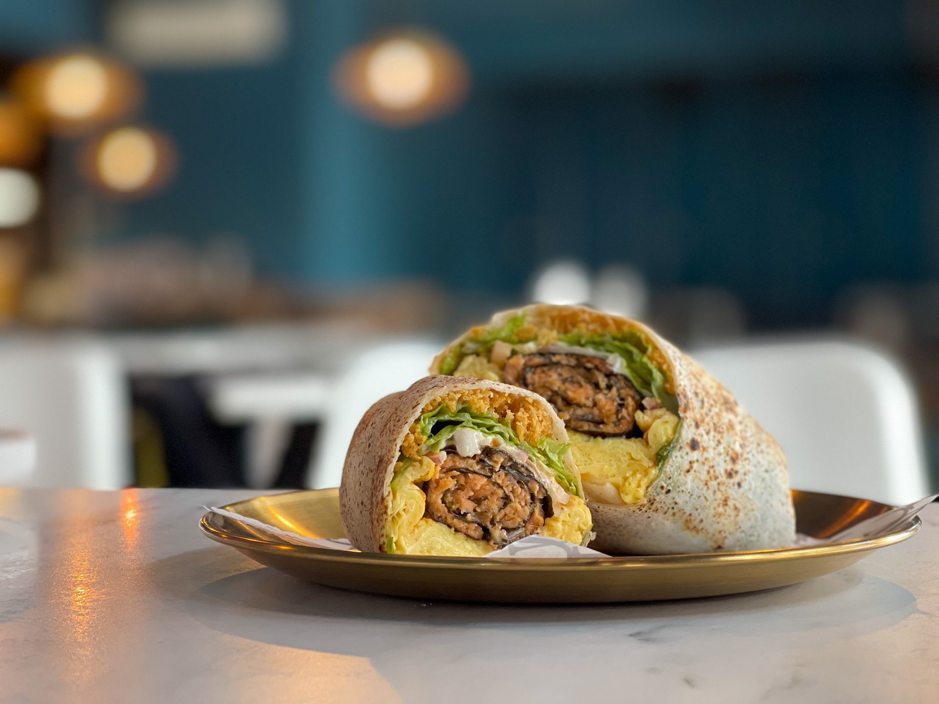 Wrap with plenty of flavours